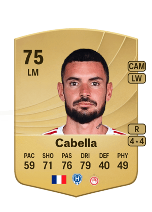 Cabella - 75 - Common