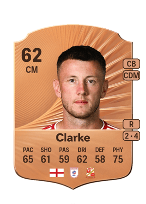 Clarke - 62 - Rare