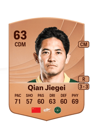 Qian Jiegei - 63 - Common