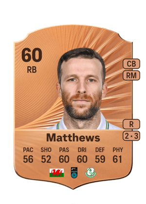 Matthews - 60 - Rare