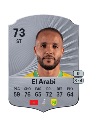 El Arabi - 73 - Rare