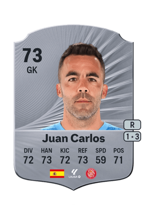 Juan Carlos - 73 - Rare