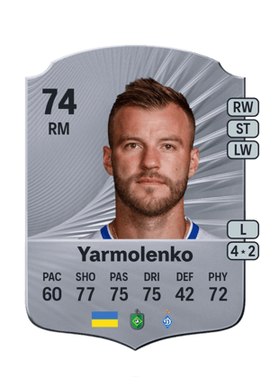 Yarmolenko - 74 - Rare