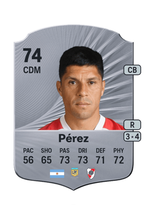 Pérez - 74 - Rare