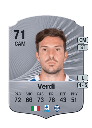 Verdi - 71 - Rare