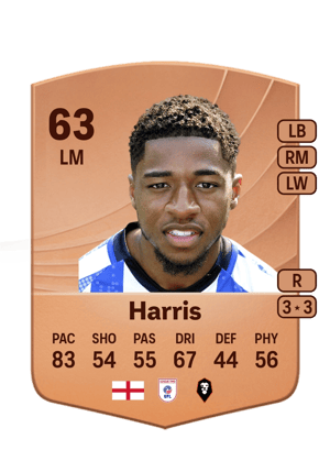 Harris - 63 - Common