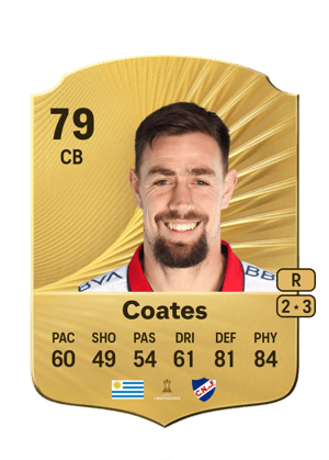 Coates - 79 - Rare