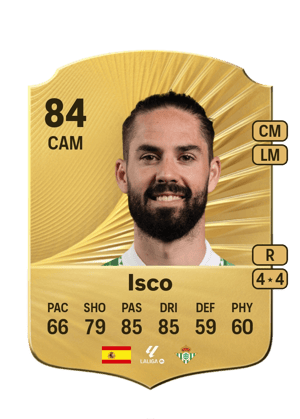 Isco - 84 - Rare