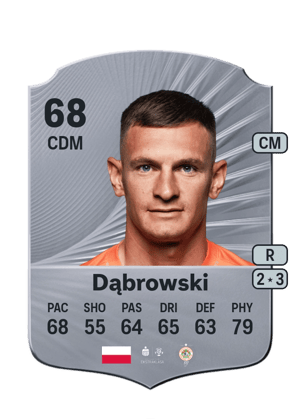Dąbrowski - 68 - Rare