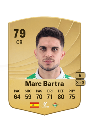 Marc Bartra - 79 - Common