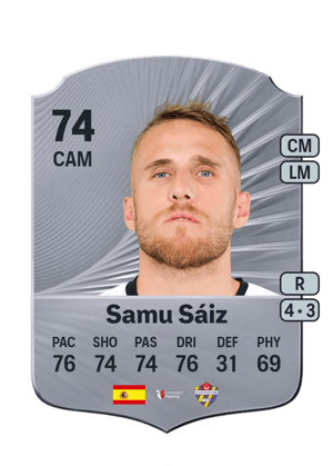 Samu Sáiz - 74 - Rare