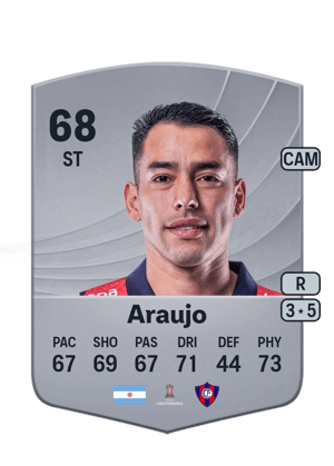 Araujo - 68 - Common