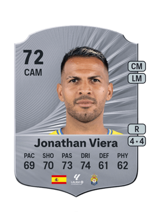 Jonathan Viera - 72 - Rare