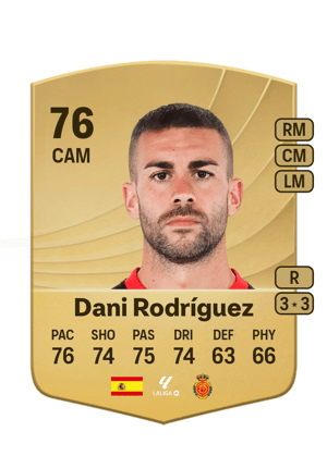 Dani Rodríguez - 76 - Common