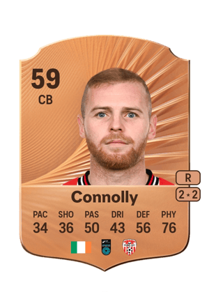 Connolly - 59 - Rare