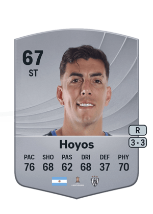 Hoyos - 67 - Common