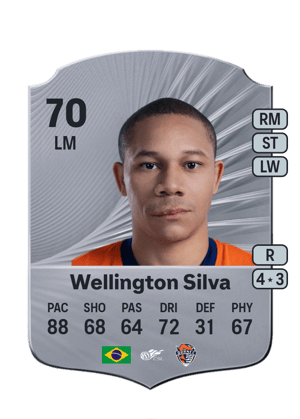 Wellington Silva - 70 - Rare