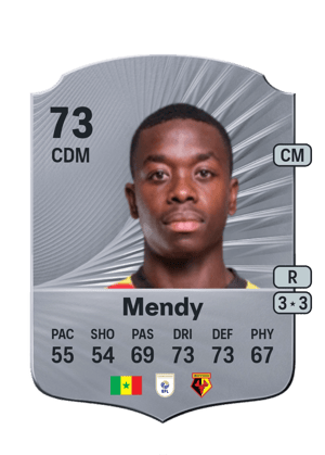 Mendy - 73 - Rare