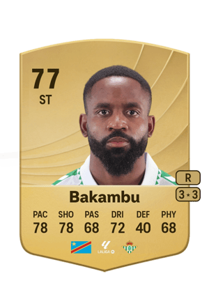 Bakambu - 77 - Common