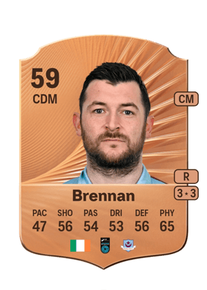 Brennan - 59 - Rare
