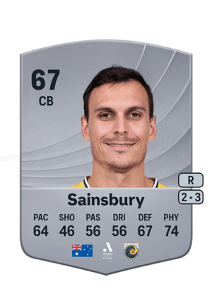 Sainsbury - 67 - Common