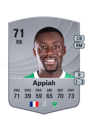 Appiah - 71 - Common