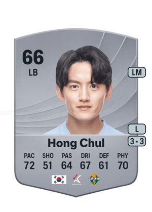 Hong Chul - 66 - Common