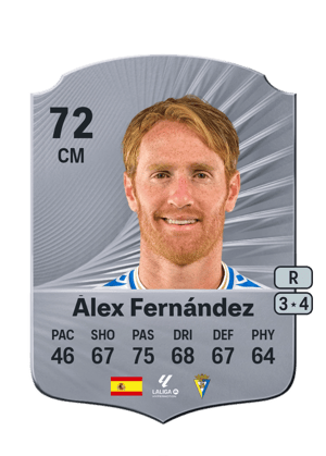 Álex Fernández - 72 - Rare