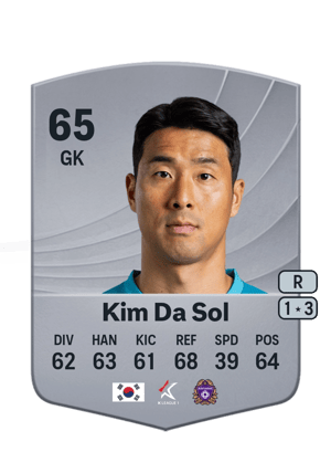 Kim Da Sol - 65 - Common
