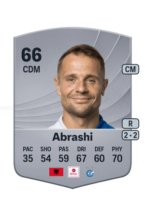 Abrashi - 66 - Common