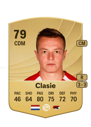 Clasie - 79 - Common