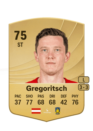 Gregoritsch - 75 - Common