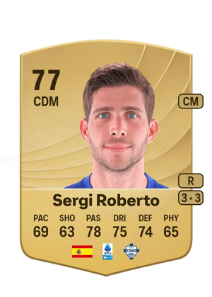 Sergi Roberto - 77 - Common