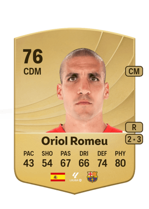 Oriol Romeu - 76 - Common