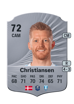 Christiansen - 72 - Rare