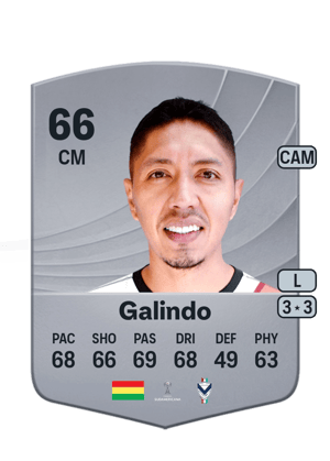 Galindo - 66 - Common