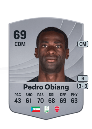 Pedro Obiang - 69 - Common