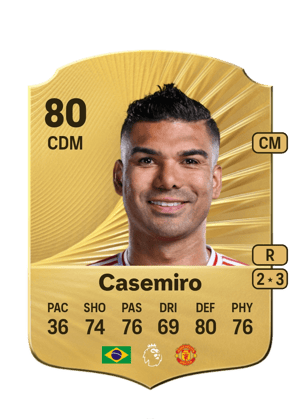 Casemiro - 80 - Rare