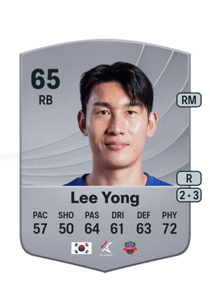 Lee Yong - 65 - Common
