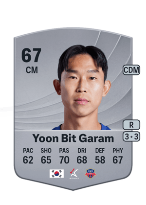 Yoon Bit Garam - 67 - Common