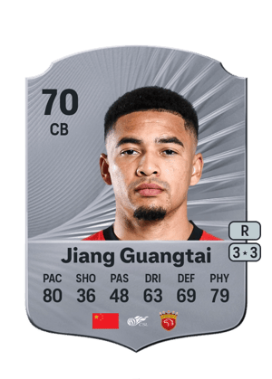 Jiang Guangtai - 70 - Rare