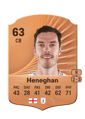 Heneghan - 63 - Rare