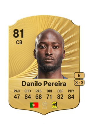 Danilo Pereira - 81 - Rare
