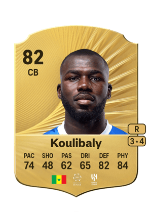 Koulibaly - 82 - Rare