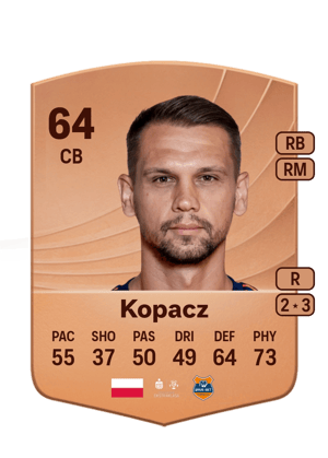 Kopacz - 64 - Common