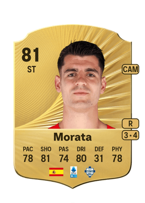 Morata - 81 - Rare