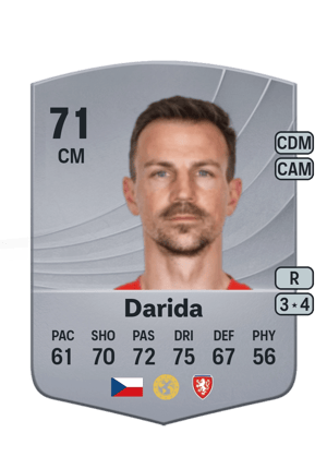 Darida - 71 - Common