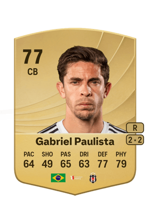 Gabriel Paulista - 77 - Common