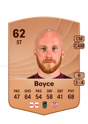 Boyce - 62 - Common