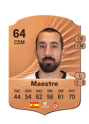 Maestre - 64 - Rare